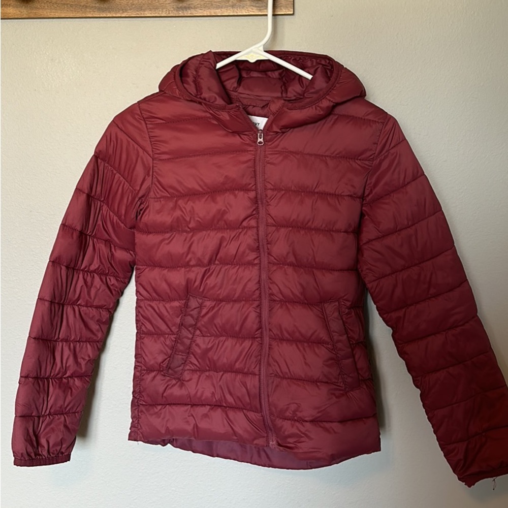 Old Navy Lightweight Puffer Jacket with Hood